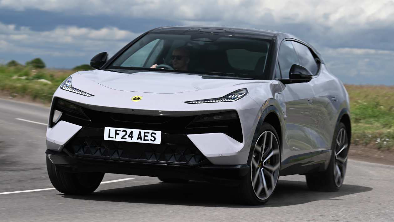 Lotus plans a plug-in hybrid Eletre that could do 200 miles on EV power | Auto Express